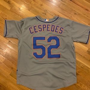Cool Base Size 44 Yoenis Cespedes Jersey